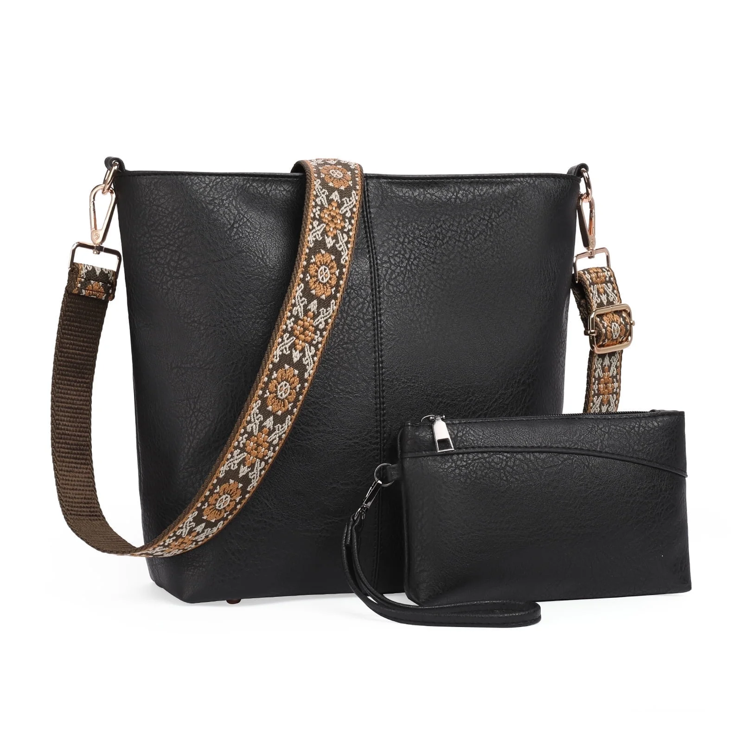 SENDEFN Women Fashion Handbags Wallet Tote Bag Shoulder Bag Top Handle Satchel Purse Set