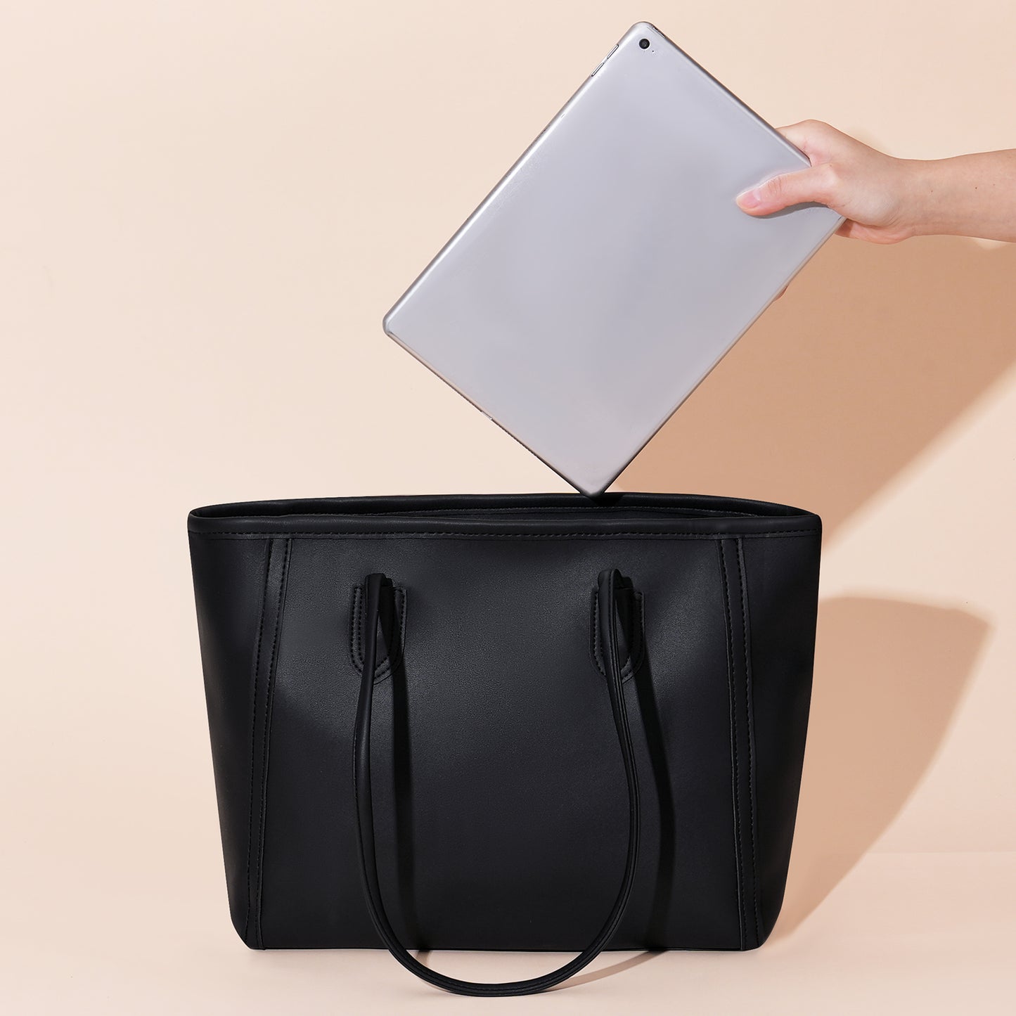 SENDEFN Purses and Handbags Women Fashion Tote Bag Shoulder Bags Top Handle Satchel Purses Leather Handbag