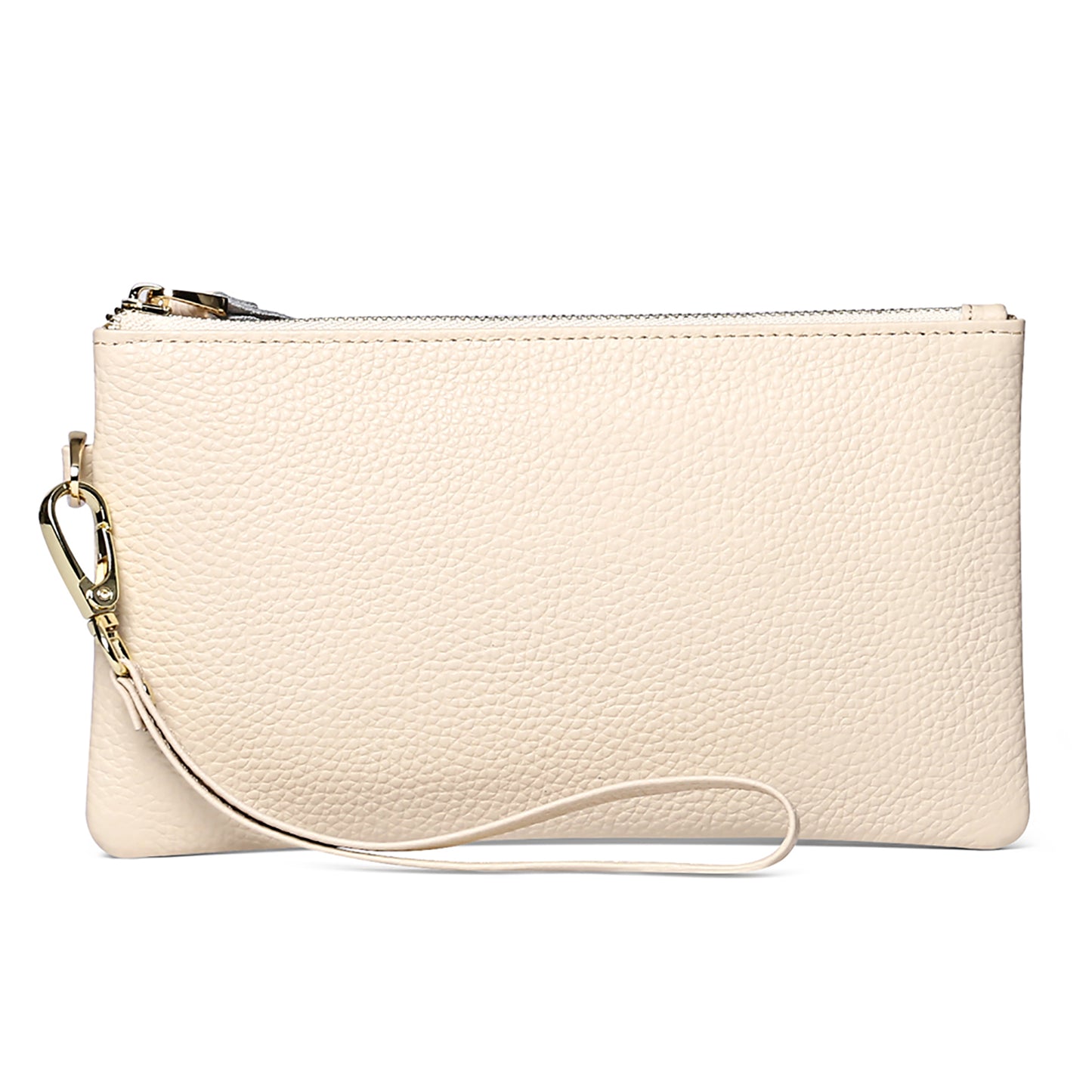 Sendefn Women's Wristlet Clutch Slim Leather Wallet RFID Blocking Handbag