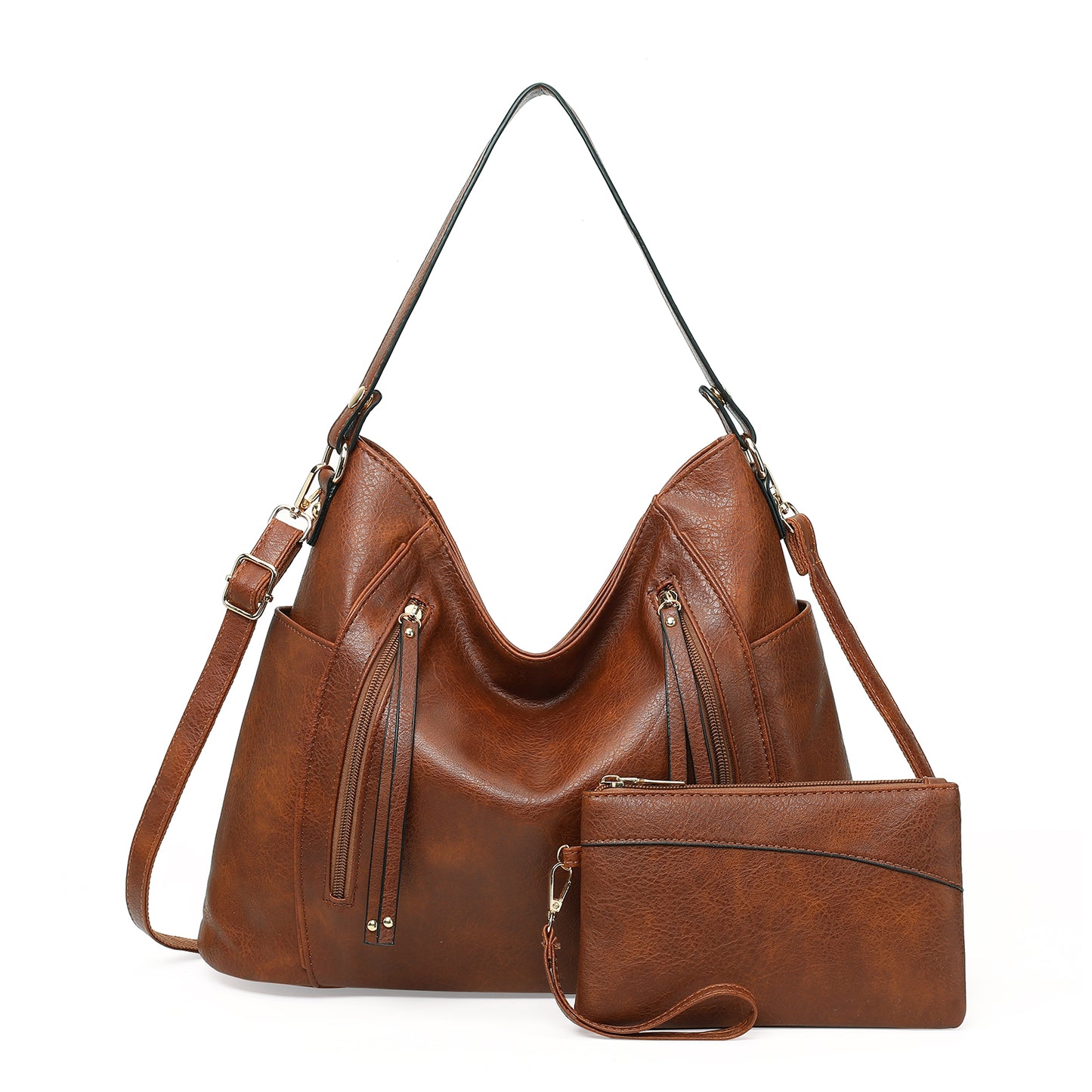 SENDEFN Tote Bag for Women Leather Shoulder Bags Fashion Sling Bags and Handbags with Adjustable Shoulder Strap