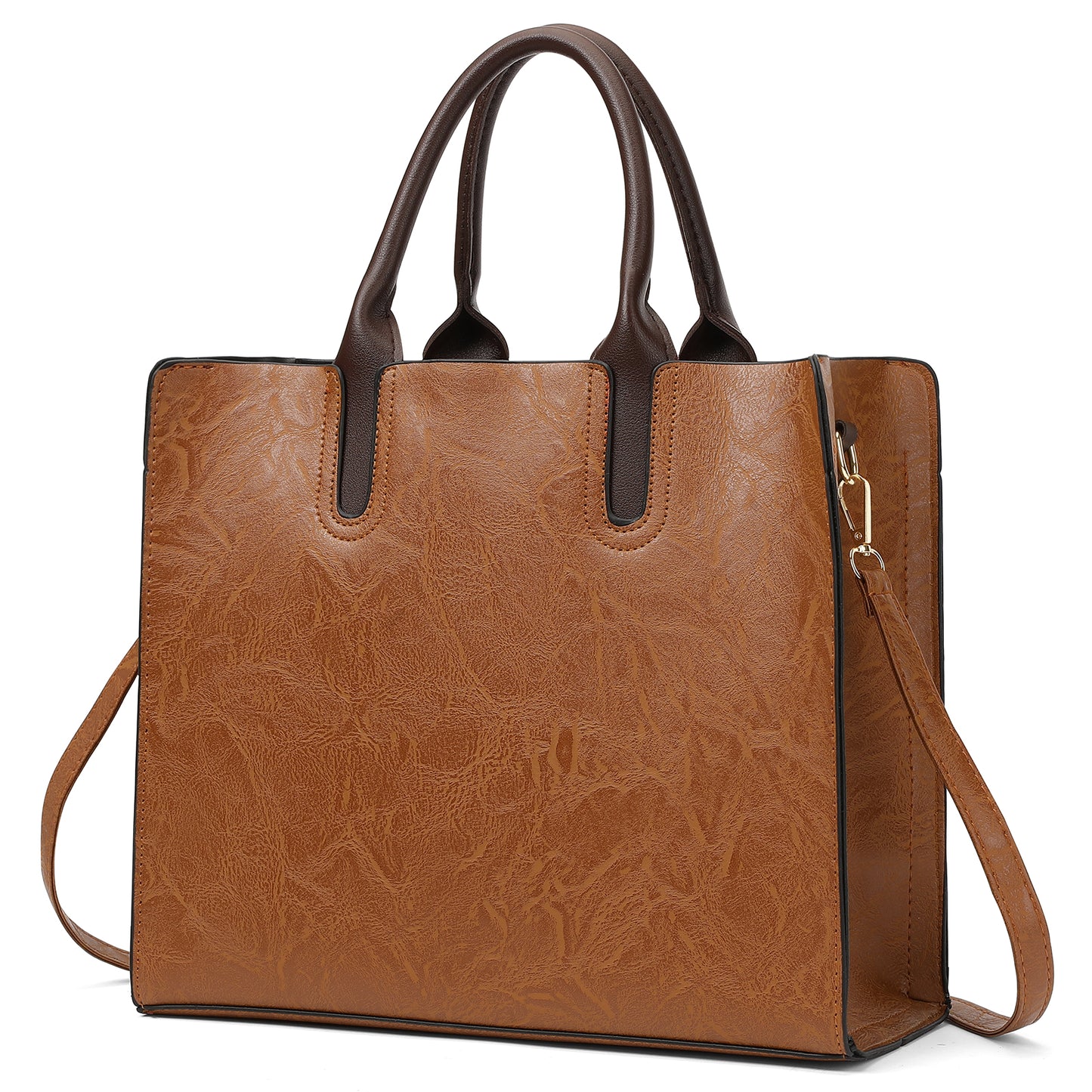Sendefn Purse for Women Leather Tote Bag Purse and Handbags, Satchel Shoulder Crossbody Top Handle Bags