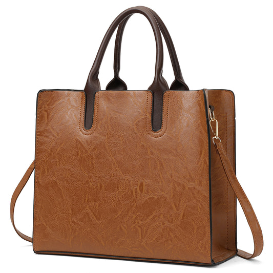 Sendefn Purse for Women Leather Tote Bag Purse and Handbags, Satchel Shoulder Crossbody Top Handle Bags