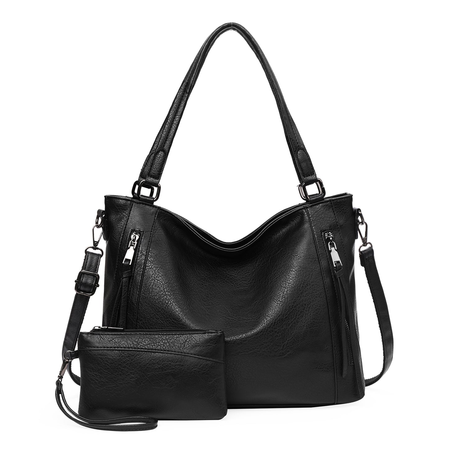SENDEFN Tote Bag for Women Leather Shoulder Bags Fashion Sling Bags and Handbags with Adjustable Shoulder Strap
