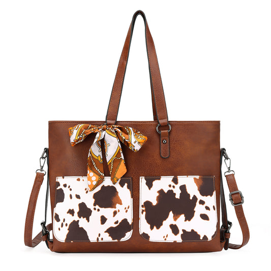 SENDEFN Women Tote Bag Handbags Leather Fashion Multiple pockets Bags with Adjustable Shoulder Strap
