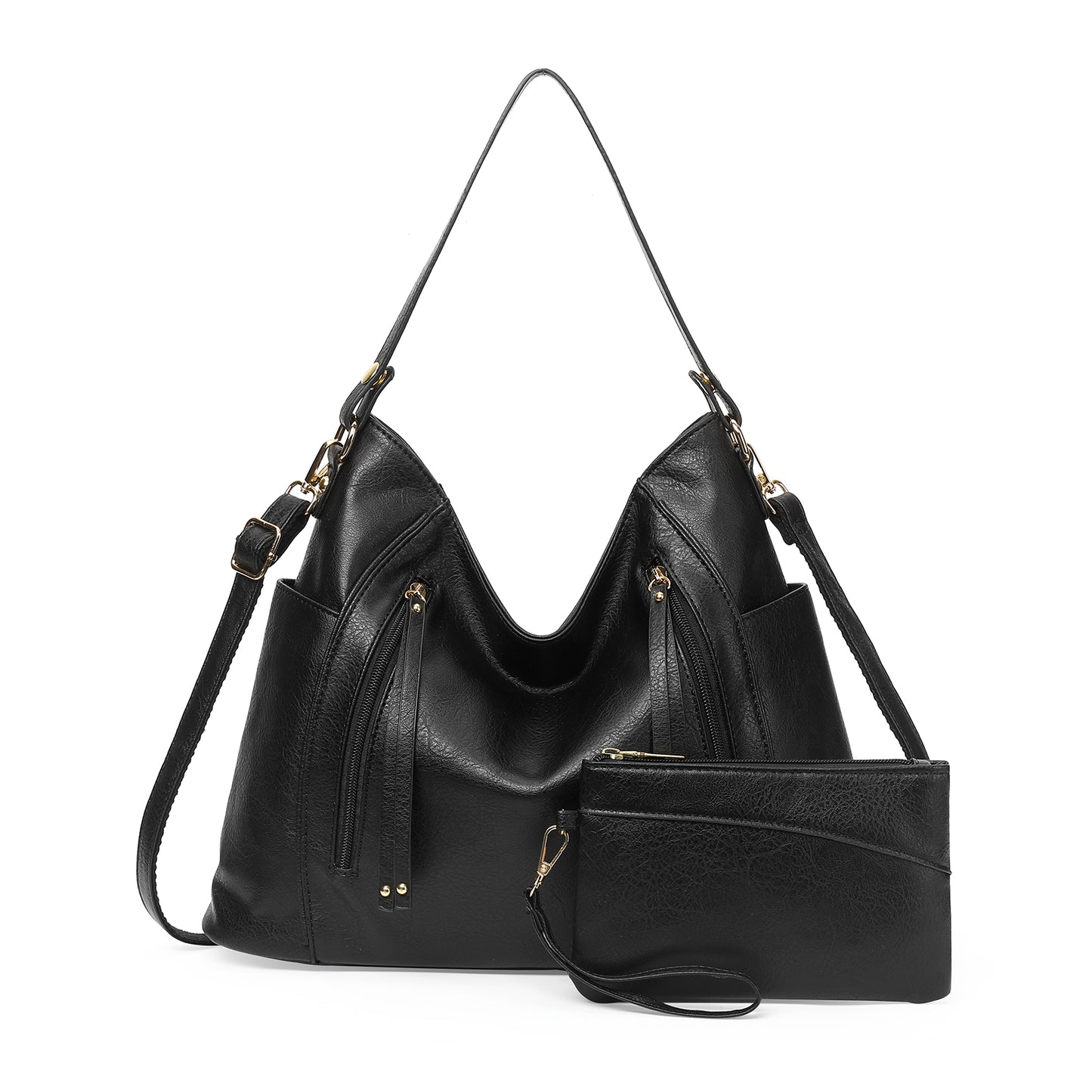 SENDEFN Tote Bag for Women Leather Shoulder Bags Fashion Sling Bags and Handbags with Adjustable Shoulder Strap