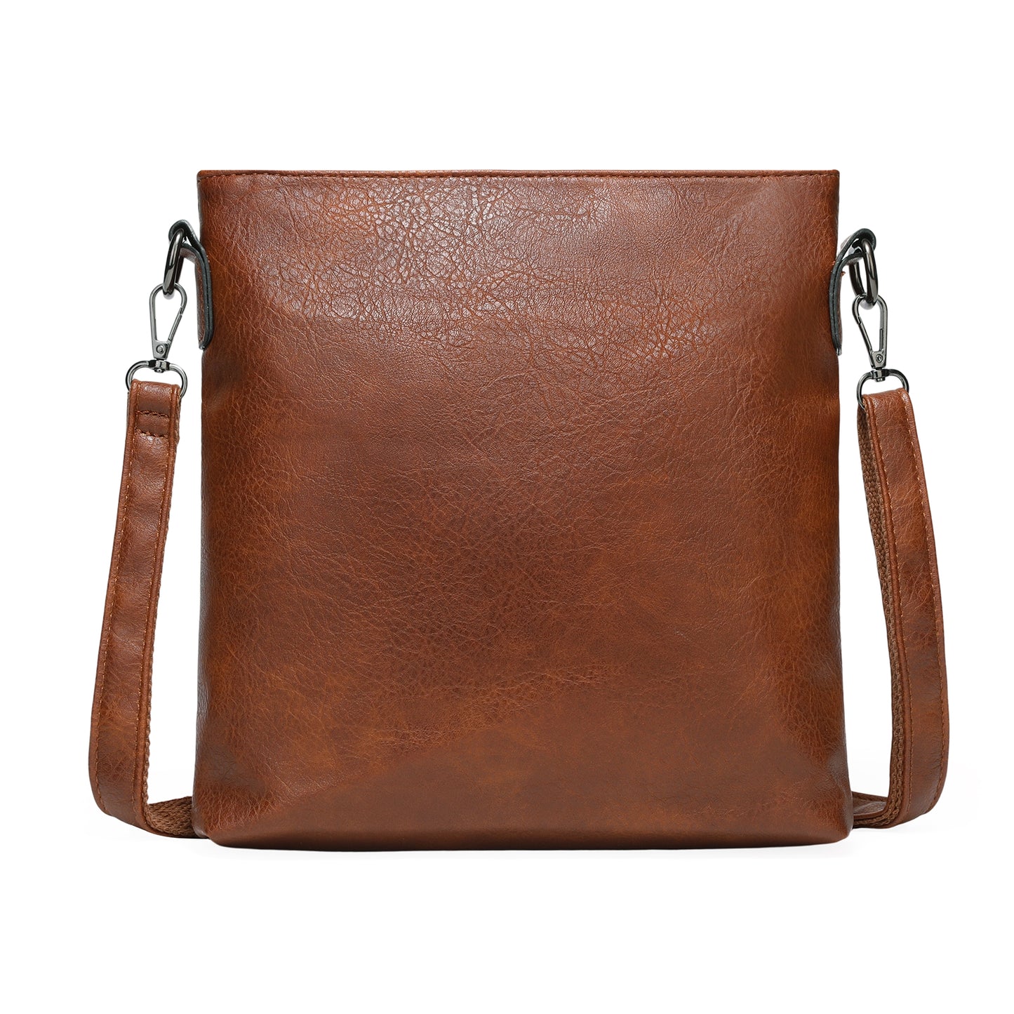 SENDEFN Real Leather Purse for Women Crossbody Bag Travel Shoulder Handbag Vintage Tassel Zipper