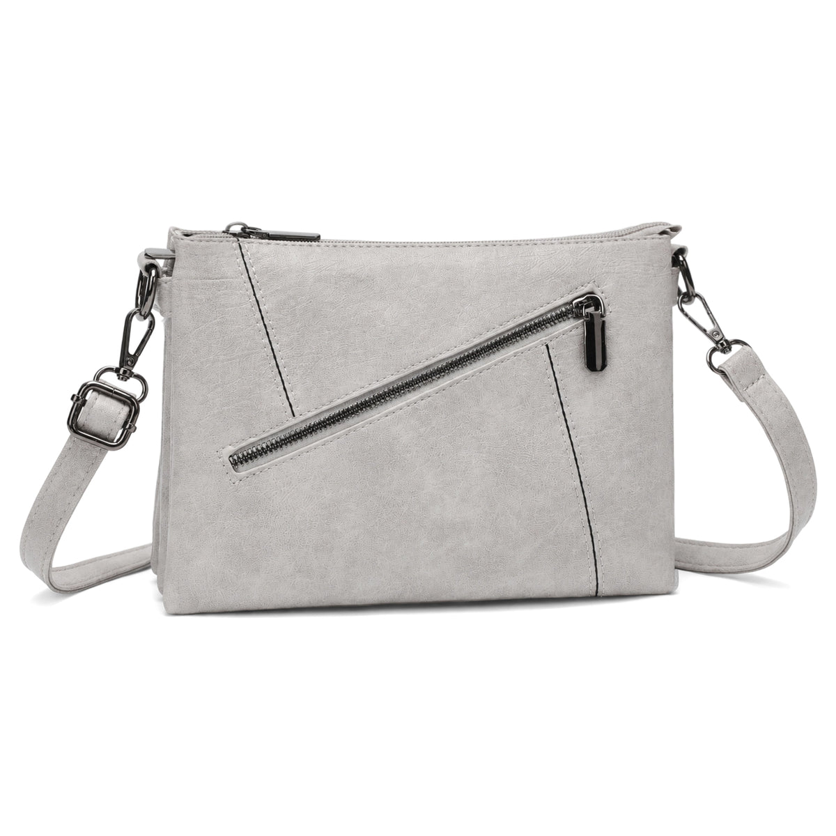 SENDEFN Small Crossbody Bags for Women Trendy Clutch Purse PU Leather Shoulder Bags with Adjustable Strap