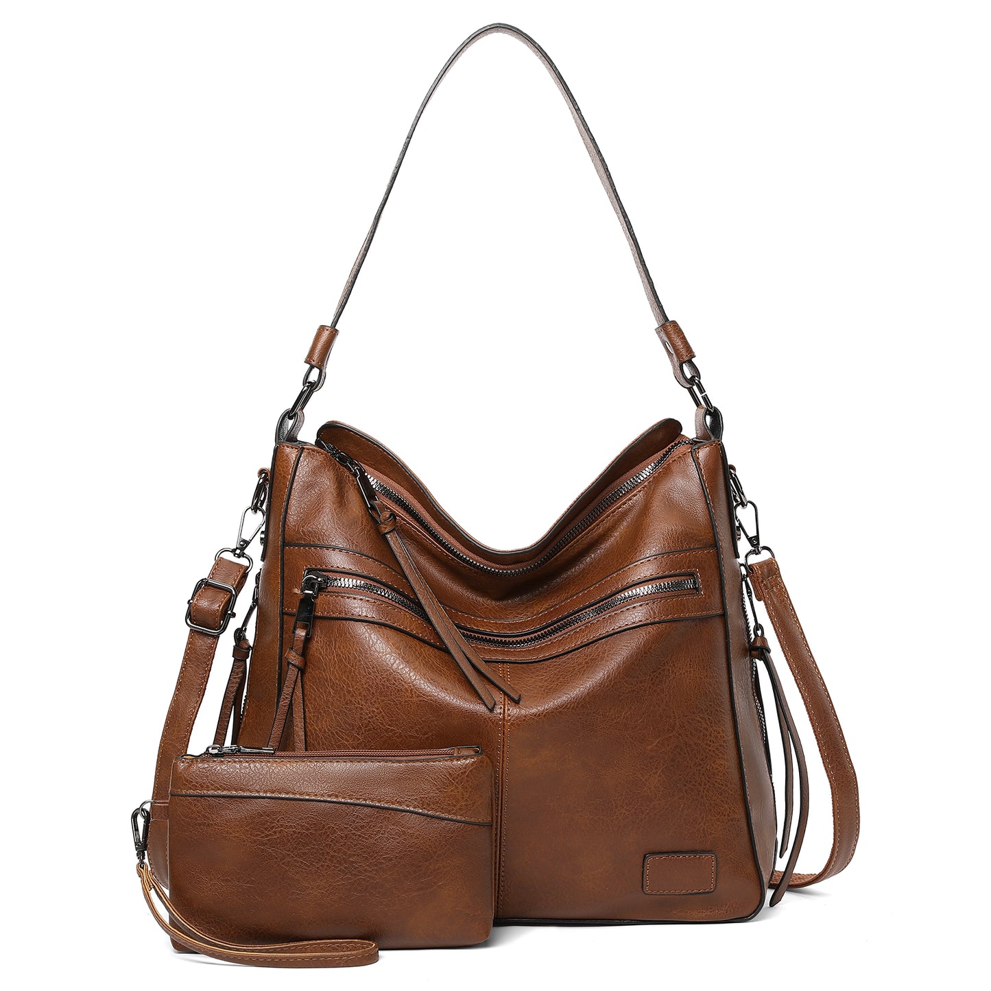 SENDEFN Women Fashion Handbags Wallet Tote Bag Shoulder Bag Top Handle Satchel Purse Set