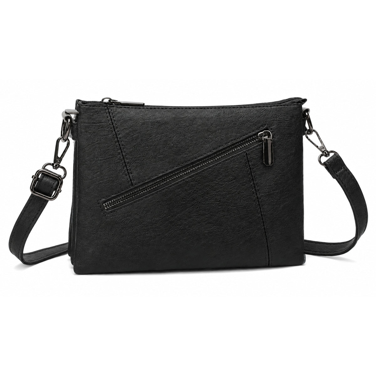 SENDEFN Small Crossbody Bags for Women Trendy Clutch Purse PU Leather Shoulder Bags with Adjustable Strap