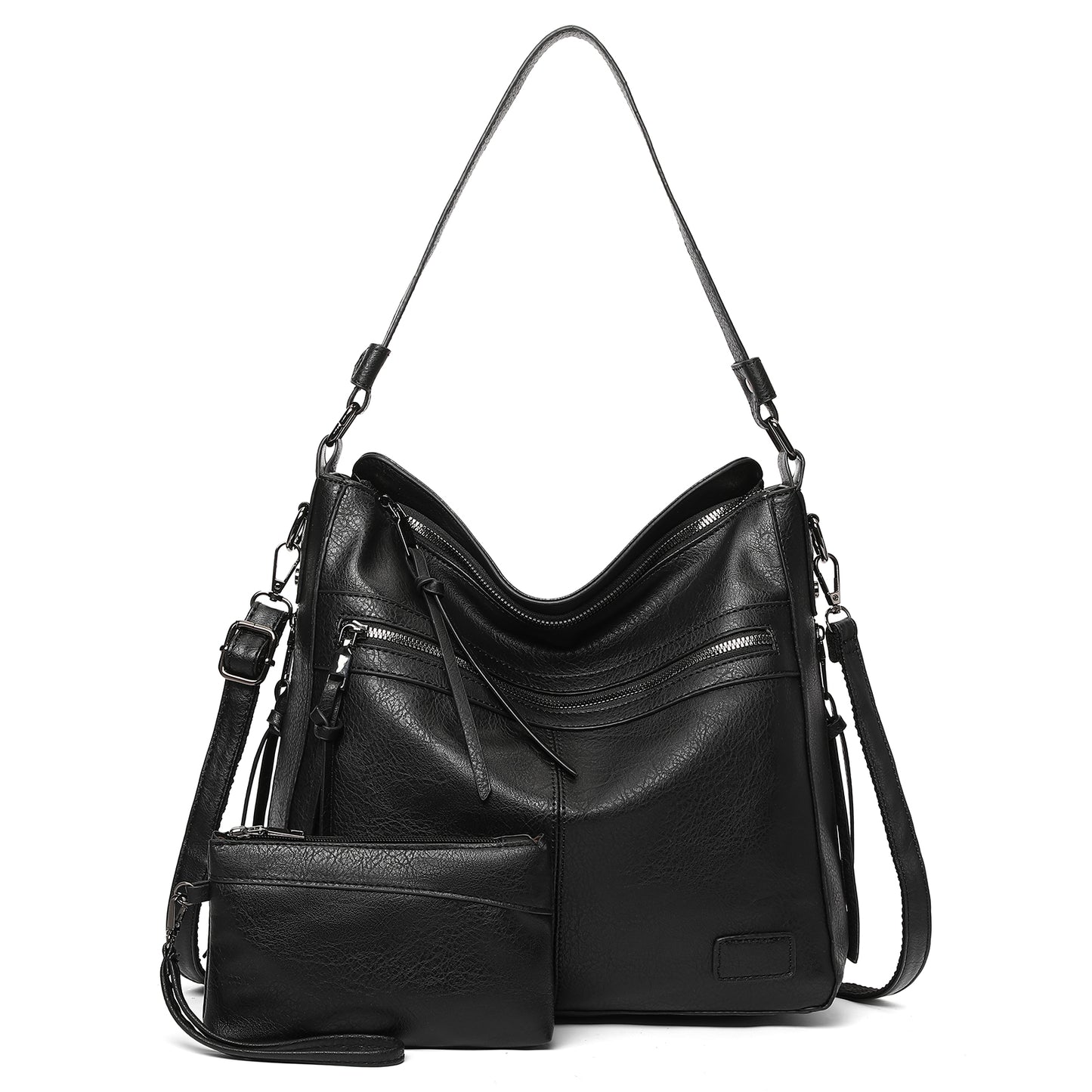 SENDEFN Women Fashion Handbags Wallet Tote Bag Shoulder Bag Top Handle Satchel Purse Set