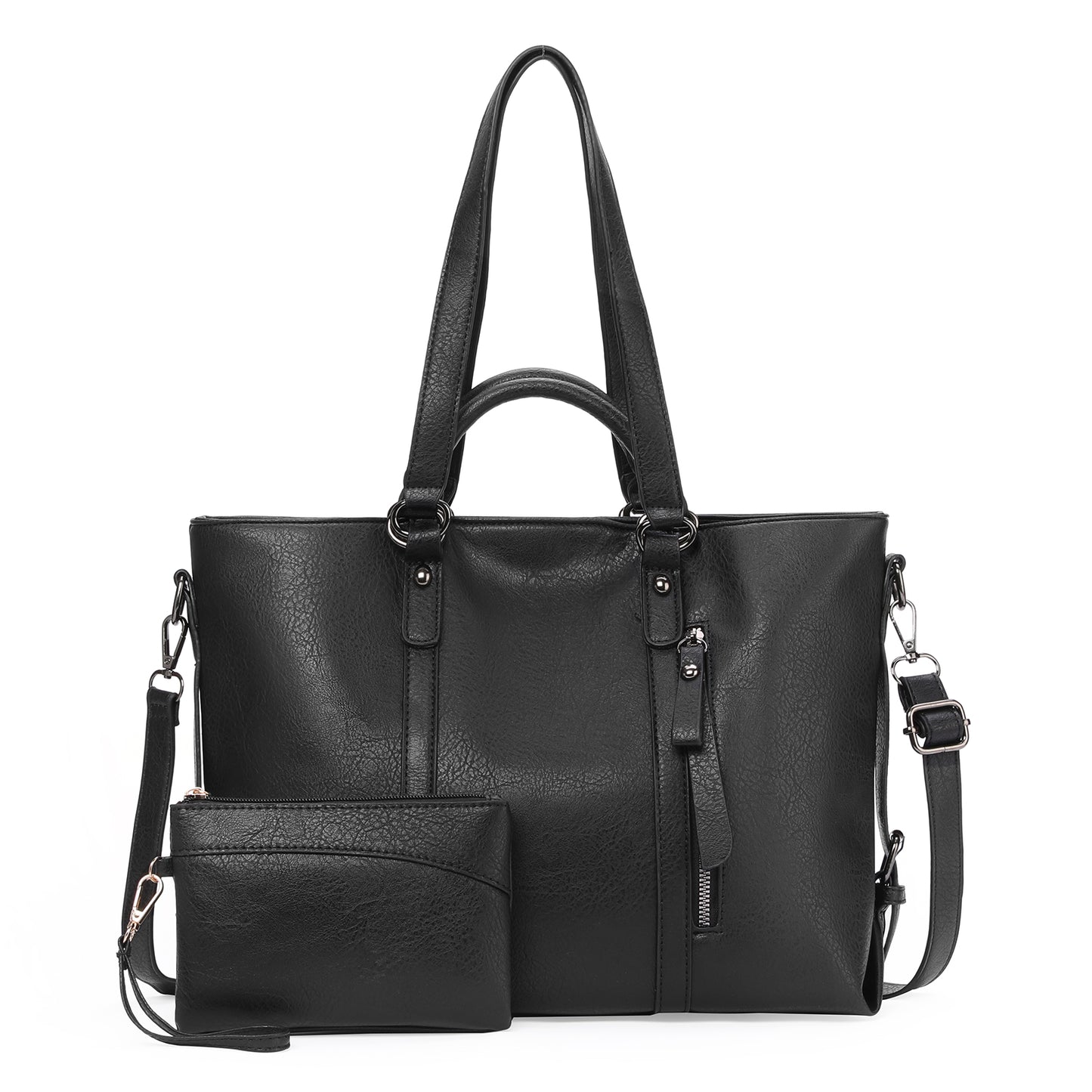 SENDEFN Women Fashion Handbags Wallet Tote Bag Shoulder Bag Top Handle Satchel Purse Set