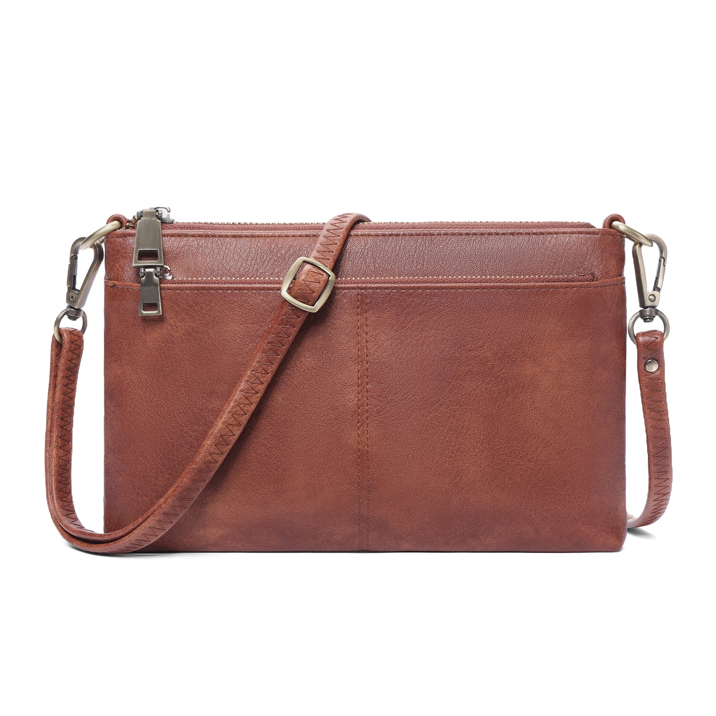 SENDEFN Small Crossbody Bags for Women Trendy Clutch Purse PU Leather Shoulder Bags with Adjustable Strap