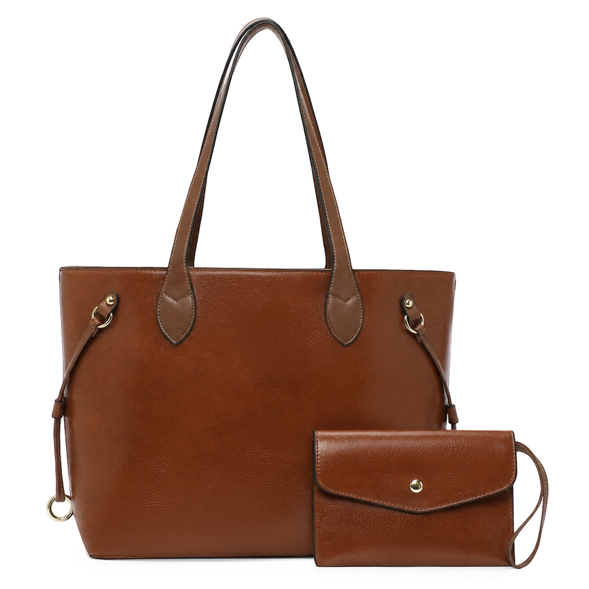 SENDEFN Tote Bags with Zipper Leather Purses and Handbags for Women Large Hobo Shoulder Bag
