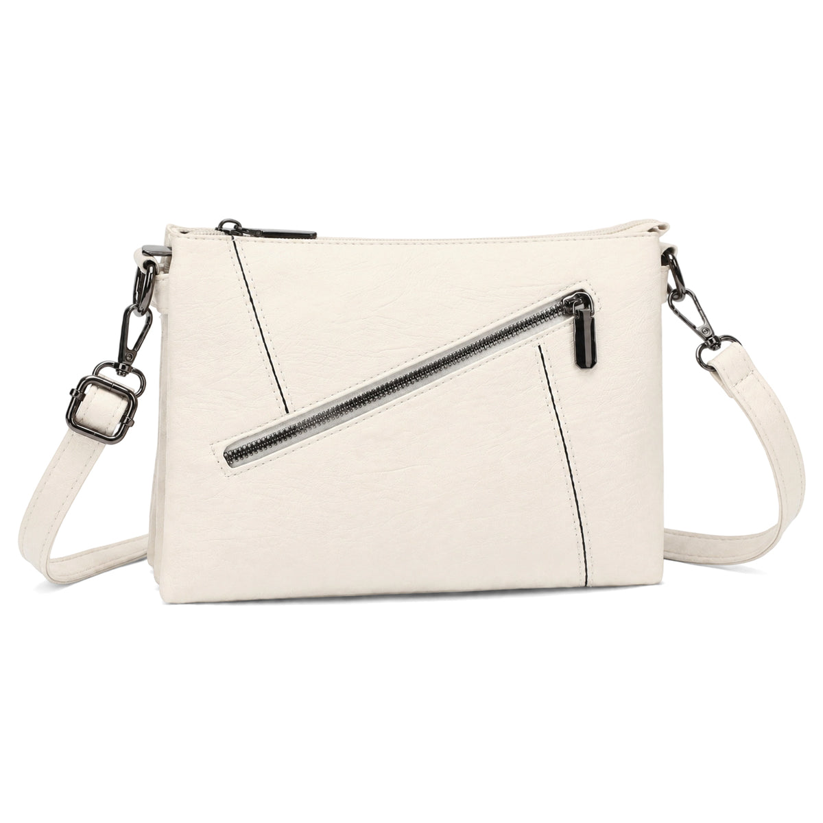 SENDEFN Small Crossbody Bags for Women Trendy Clutch Purse PU Leather Shoulder Bags with Adjustable Strap
