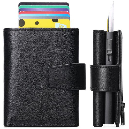 Sendefn Mens Wallets with RFID Protection,Genuine Leather Wallet