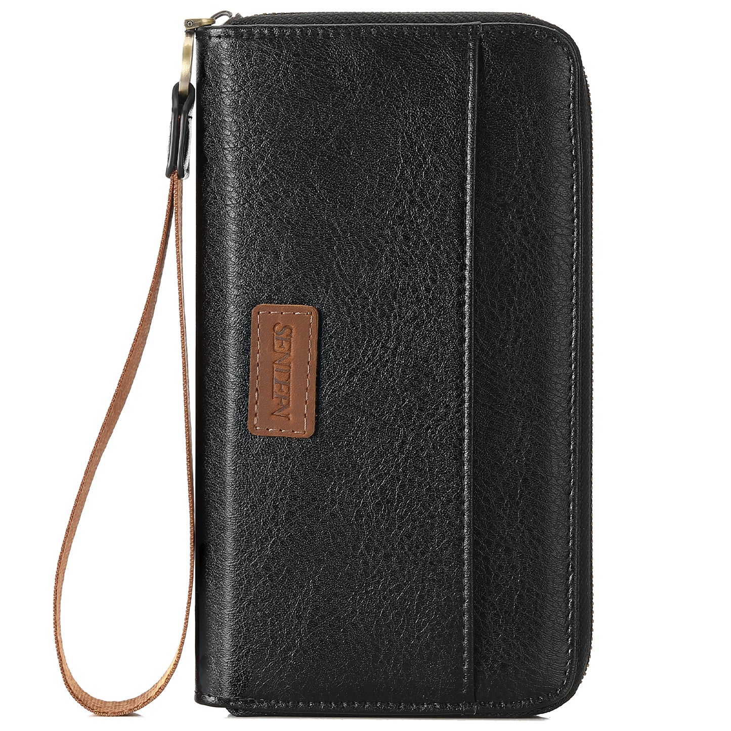 SENDEFN Wallet for Women Clutch Zip Around Credit Card Holder Leather Women's Wallet Large Capacity