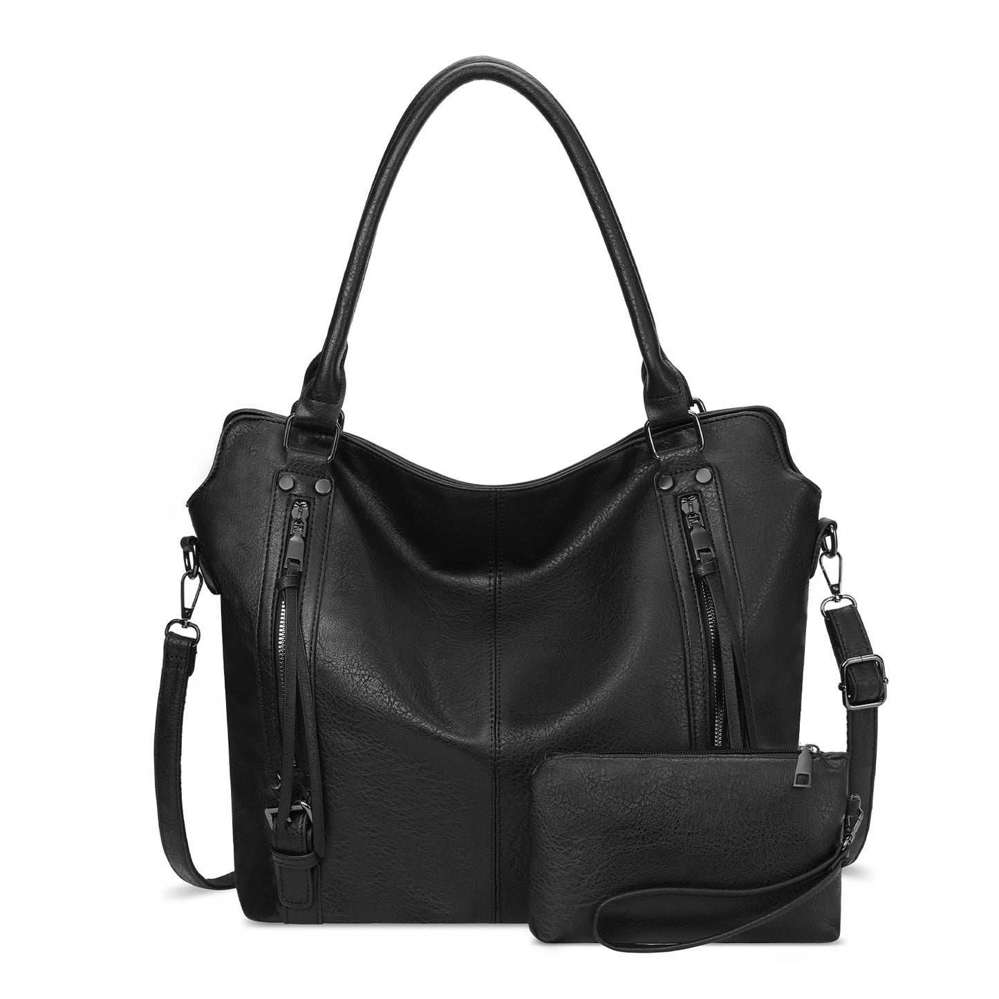 SENDEFN Tote Bag for Women Leather Shoulder Bags Fashion Sling Bags and Handbags with Adjustable Shoulder Strap