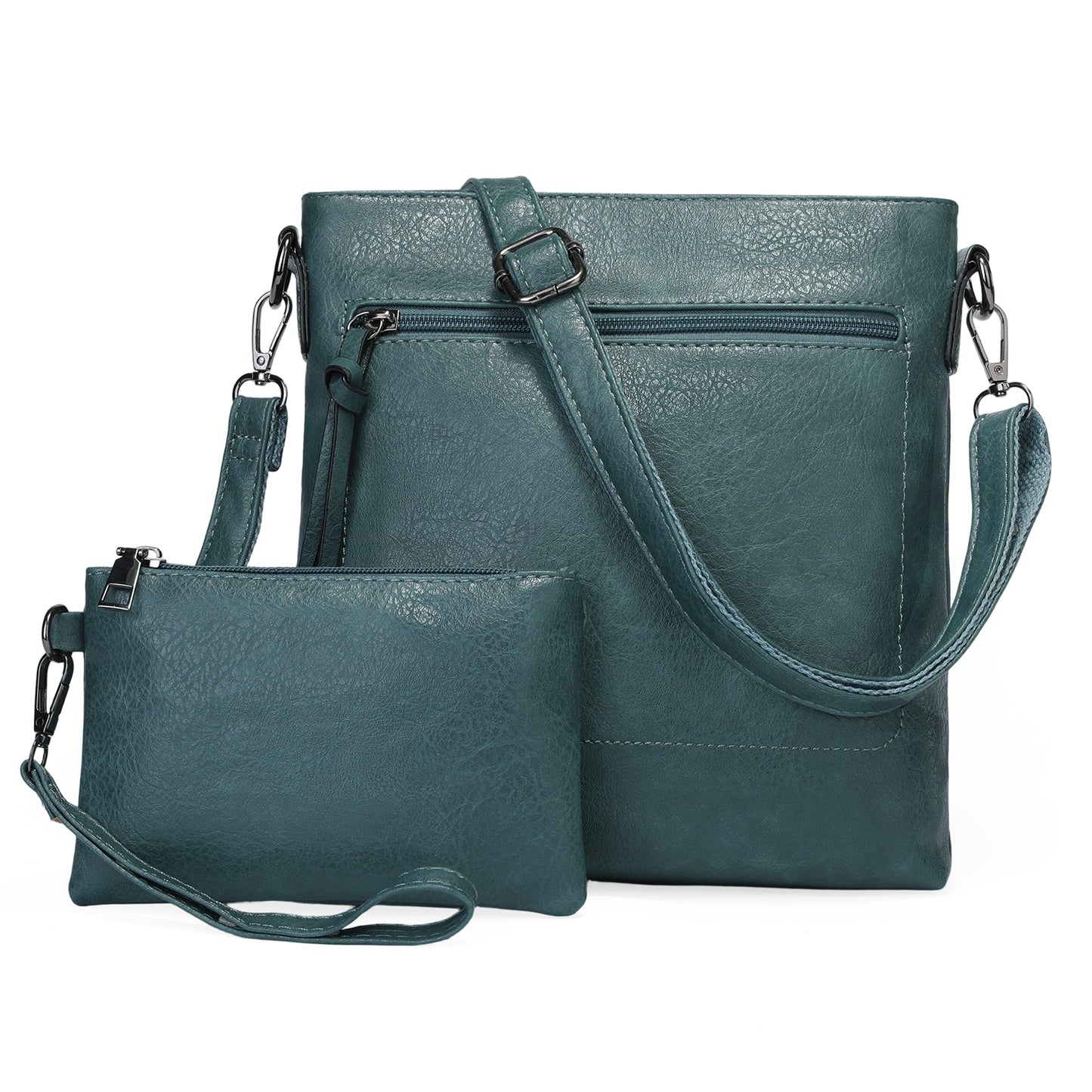 SENDEFN Real Leather Purse for Women Crossbody Bag Travel Shoulder Handbag Vintage Tassel Zipper