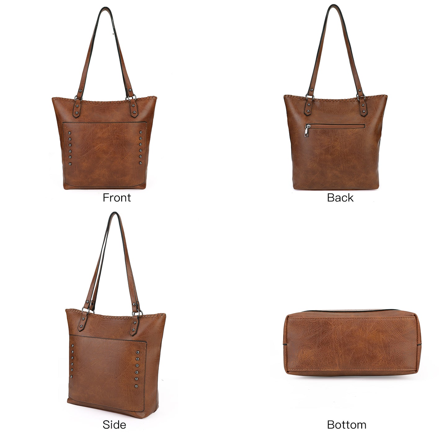 SENDEFN Purses for Women Fashion Handbags Tote Shoulder Bags Casual Crossbody Bags with Small Wallet