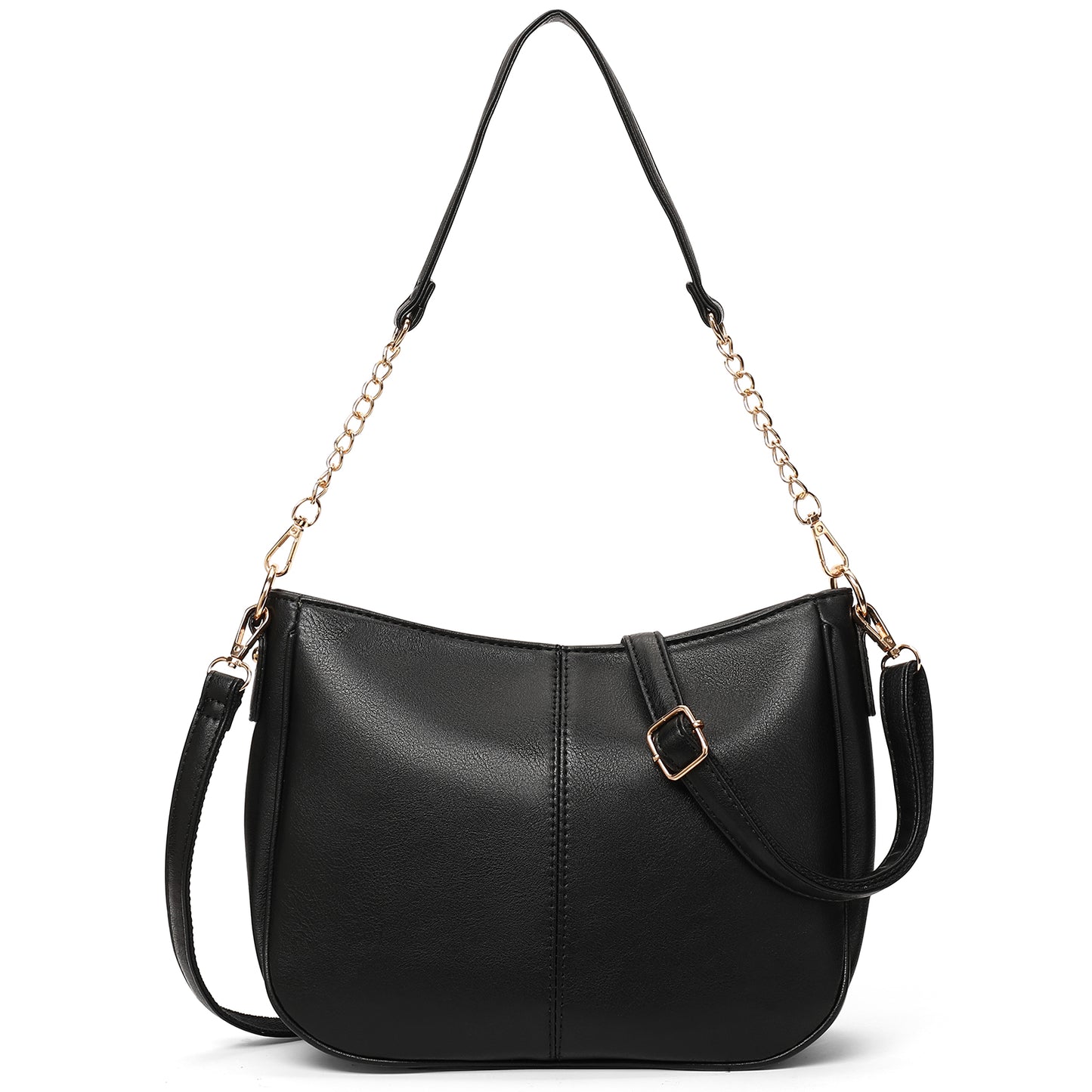 SENDEFN Small Shoulder Handbags for Women Waterproof Purse Soft Leather Crossbody Bags with Removable Shoulder Straps