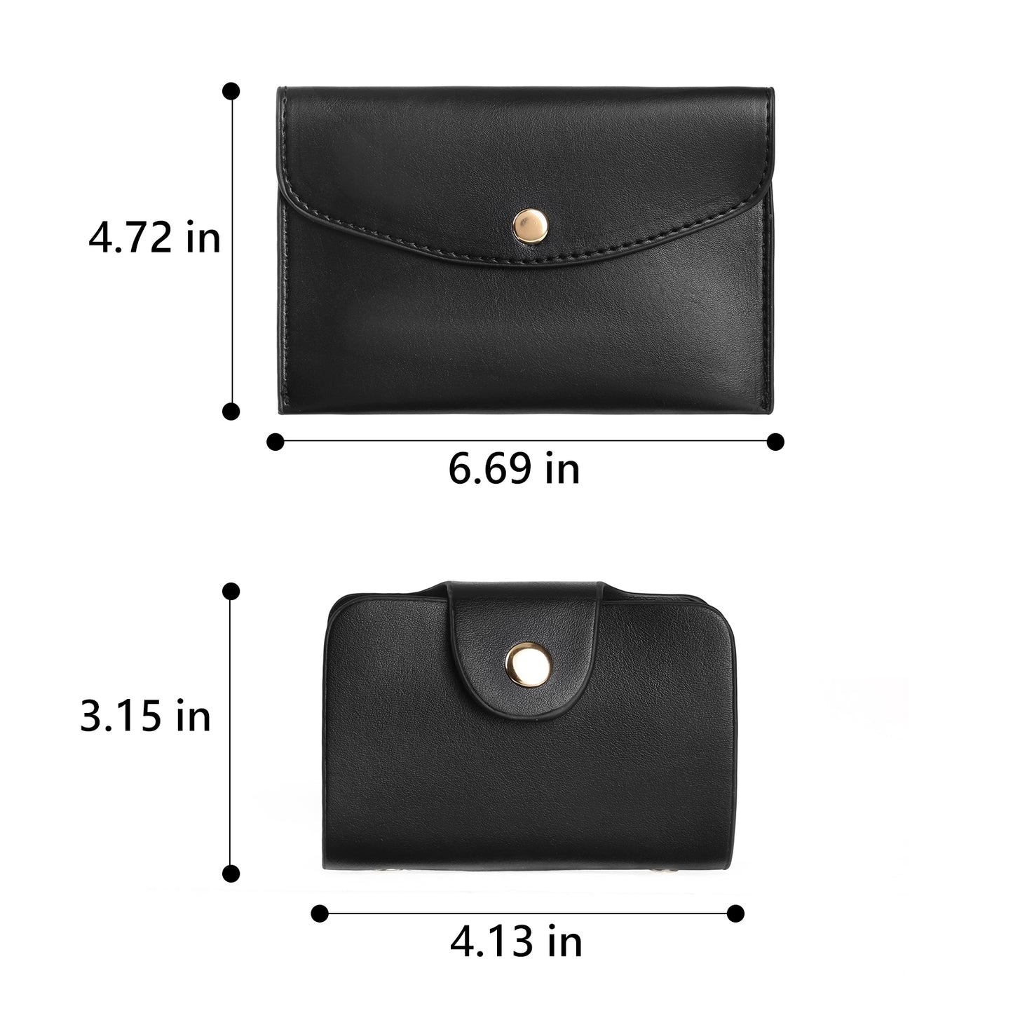 SENDEFN Women Fashion Handbags Tote Bags PU Leather Shoulder Bags Top Handle Satchel Purse Set 3pcs