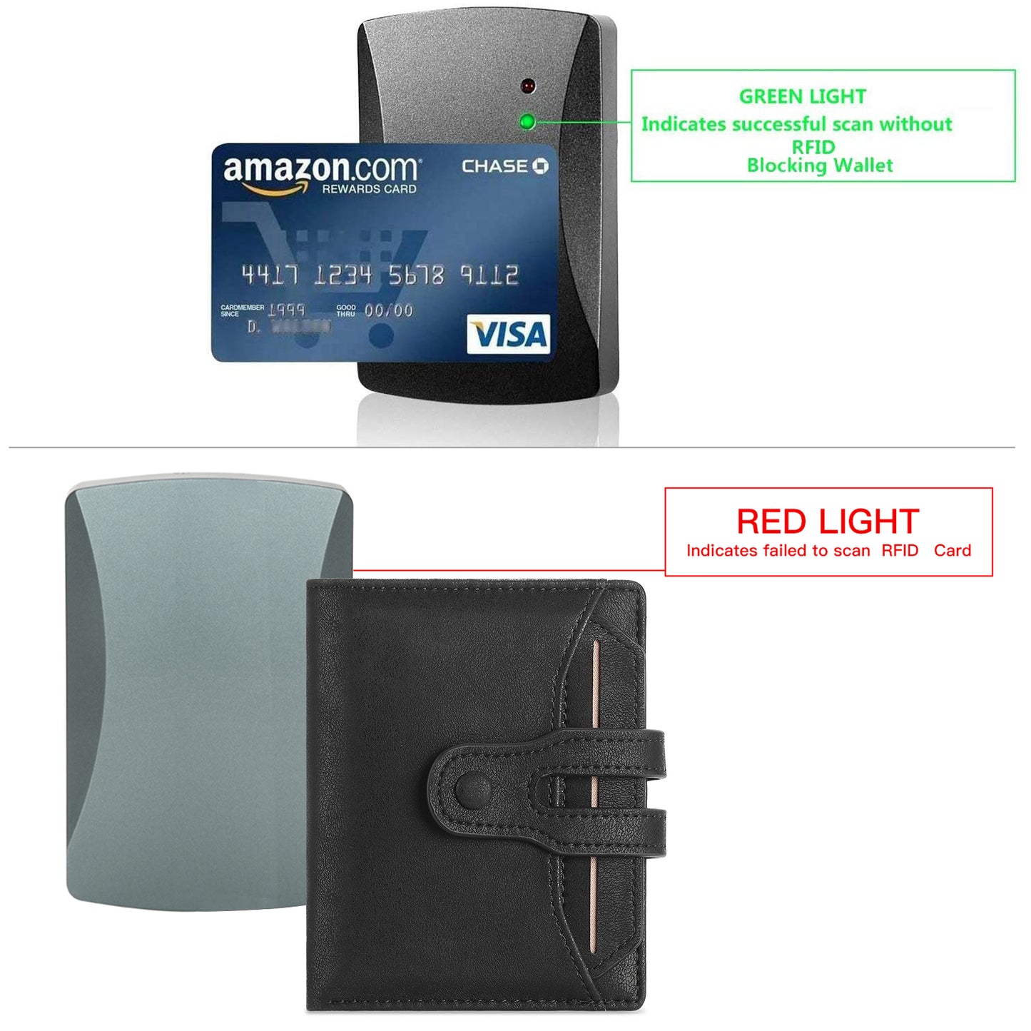 SENDEFN Leather Wallet for Men RFID Blocking Large Capacity Bifold Wallet Minimalist Back Pocket Wallets for Men with Zipper Coin Pocket