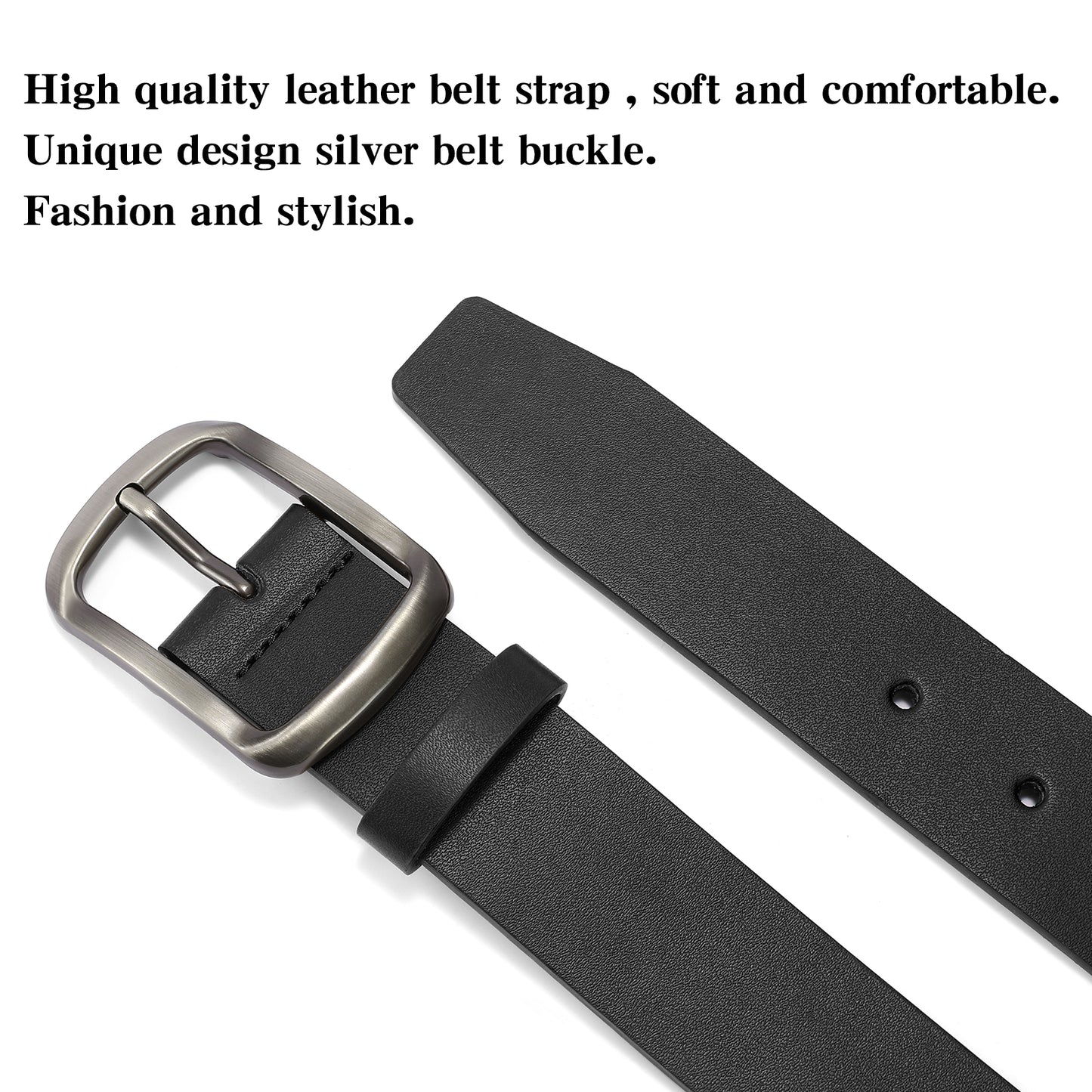 SENDEFN Women Waist Belt Fashion Ladies Belt with Solid Pin Buckle for Jeans Pants Dress