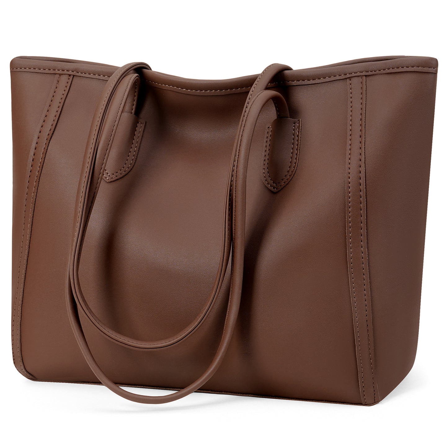 SENDEFN Purses and Handbags Women Fashion Tote Bag Shoulder Bags Top Handle Satchel Purses Leather Handbag