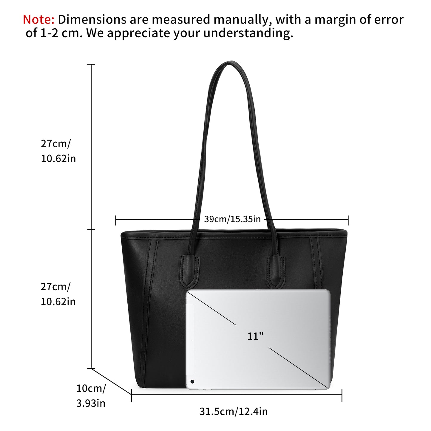 SENDEFN Purses and Handbags Women Fashion Tote Bag Shoulder Bags Top Handle Satchel Purses Leather Handbag
