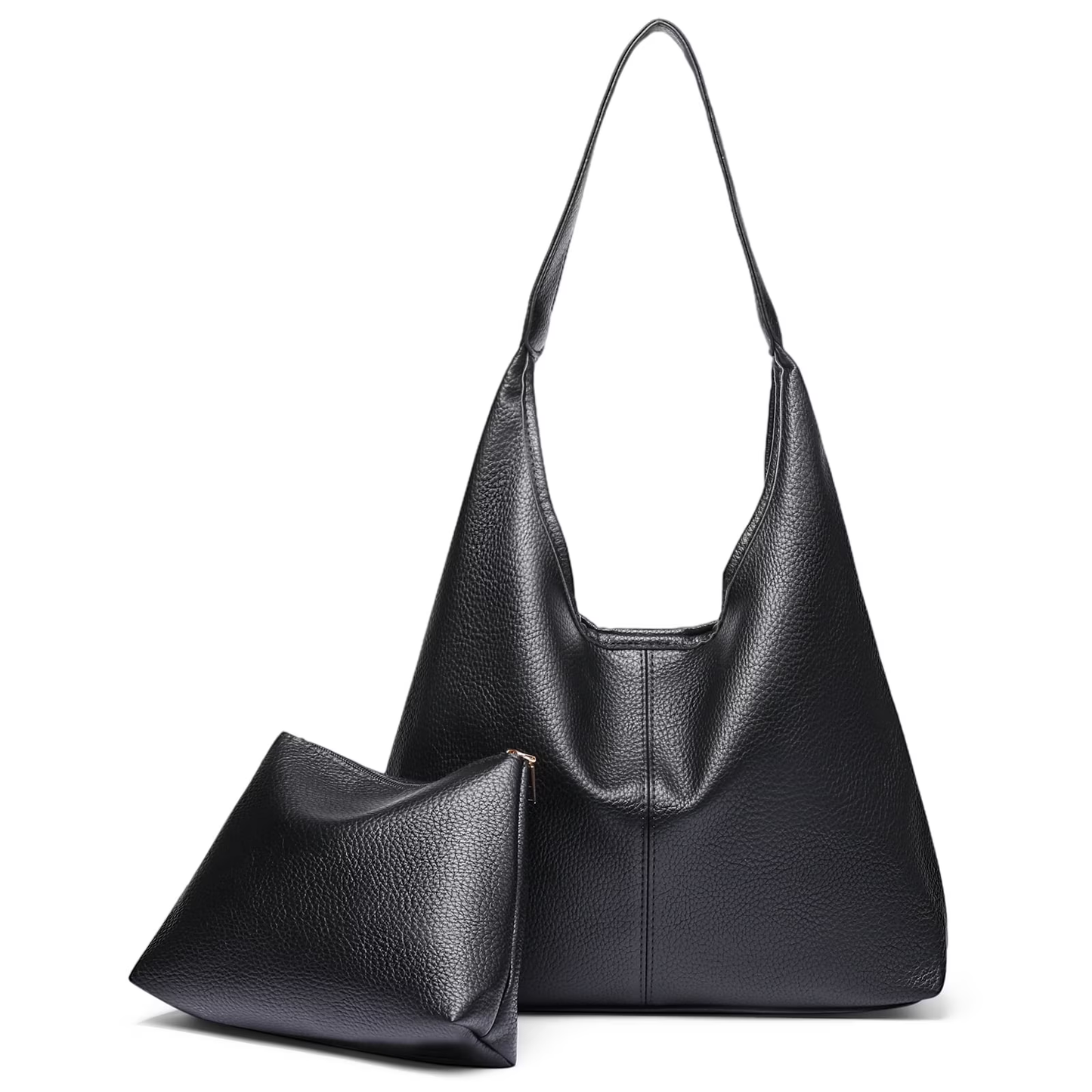 SENDEFN Tote Bag for Women Soft Hobo Tote,Large Shoulder Bags Ladies Tote Handbags Suitable for School Work Travel be Attached Small Wallet