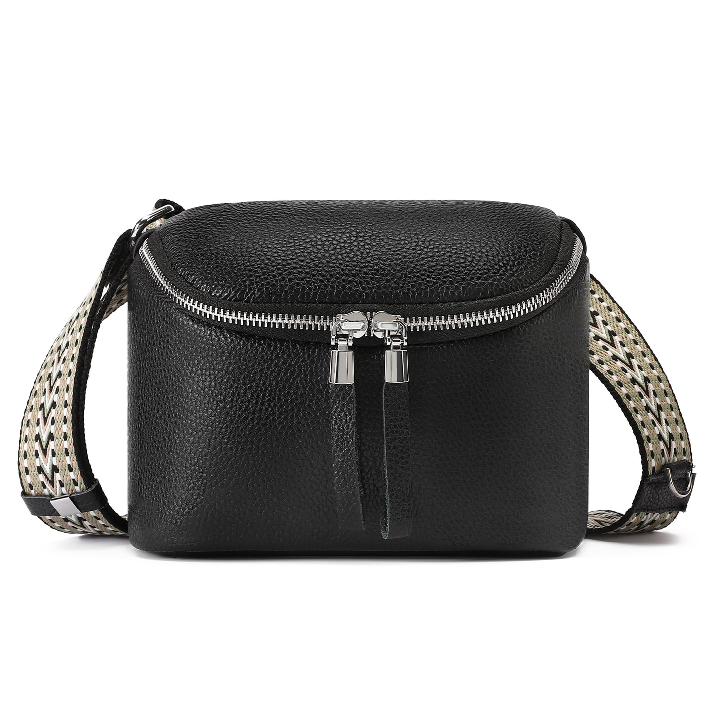 SENDEFN Crossbody Purses for Women Trendy,Leather Crossbody Bag,Women's Crossbody Travel Purse Adjustable Strap